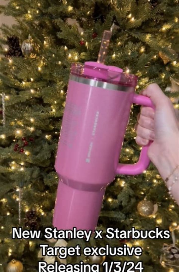 Everything You Need to Know About the Pink Starbucks Stanley Cup