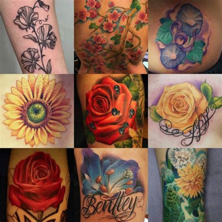 Floral Tattoo Artists Near Me: Discovering the Best Floral Tattoo Experts in Your Area