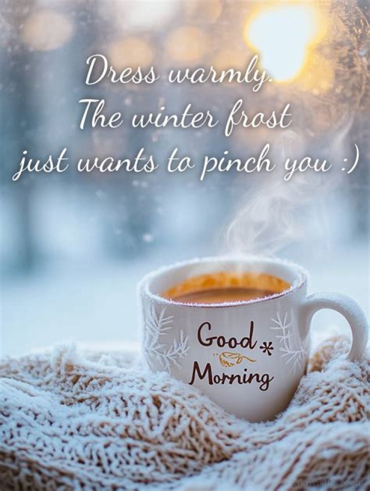 Good Morning Snow: Embracing the Beauty of Winter Mornings