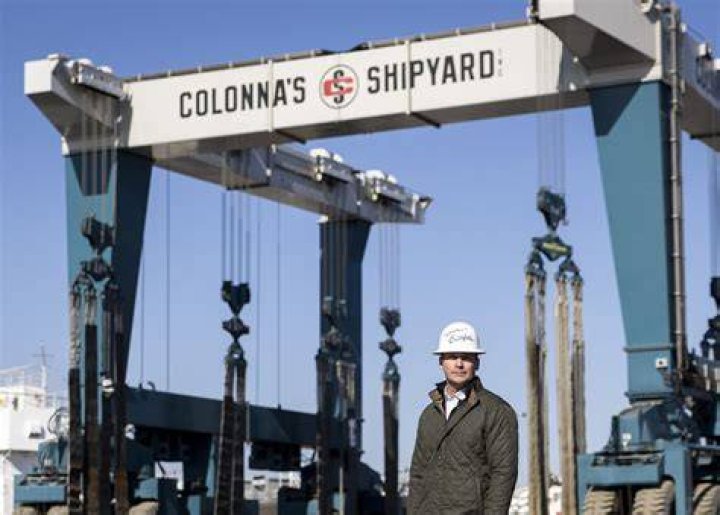 Leading Shipyard Colonna's Shipyard - Expert Repairs & Construction