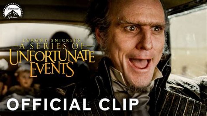 Lemony Snicket's A Series of Unfortunate Events: Jim Carrey's Iconic Performance