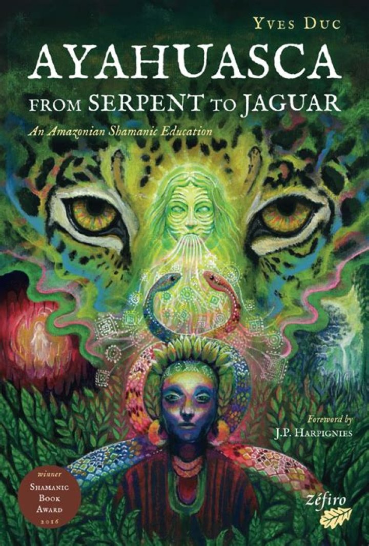 The Mystical Journey: Ayahuasca and the Jaguar Spirit
