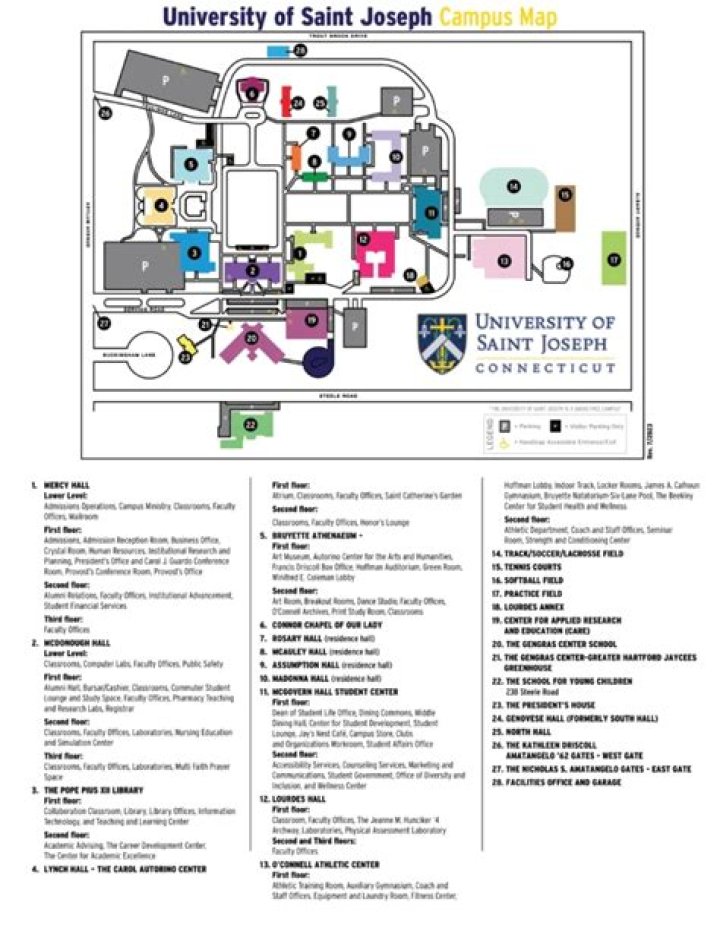 University of St. Joseph's West Hartford: A Comprehensive Guide