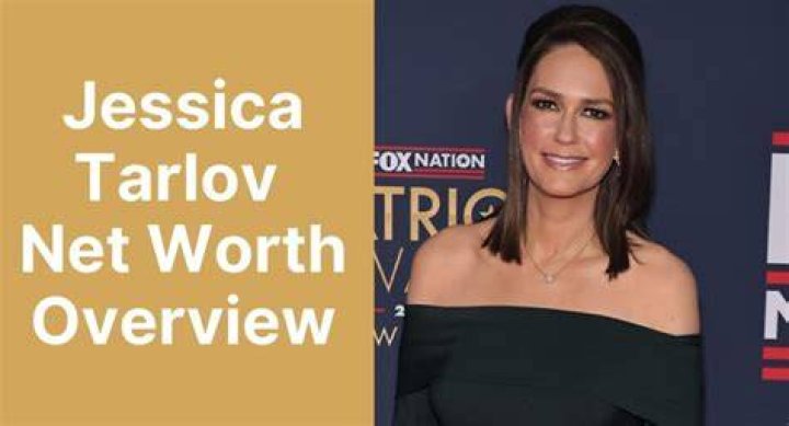 Unveiling the Intriguing Journey and Financial Success of Jessica Tarlov