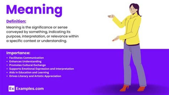 You Can Me Al: Understanding the Meaning and Significance